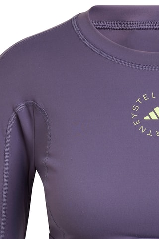 Yoga Crop top TrueStrength - Paars