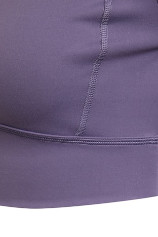 Yoga Crop top TrueStrength - Paars