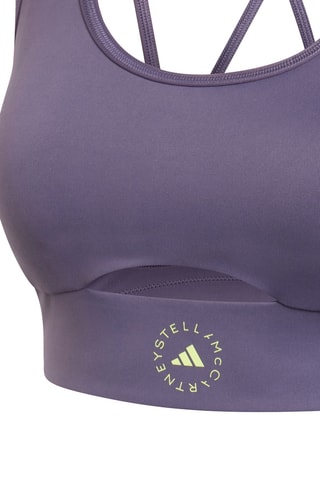 Push-up Yoga Sportbeha TrueStrength - Paars