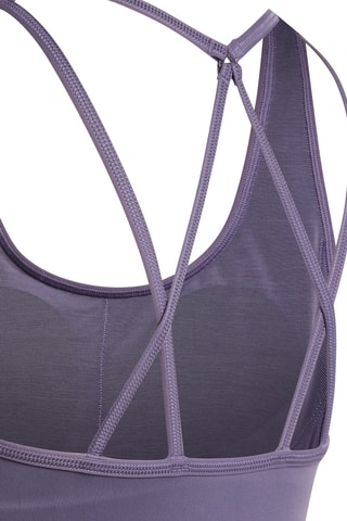 Push-up Yoga Sportbeha TrueStrength - Paars