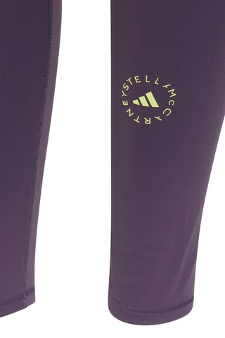 7/8 Yogalegging Hoge Taille Stella Mccartney - Paars