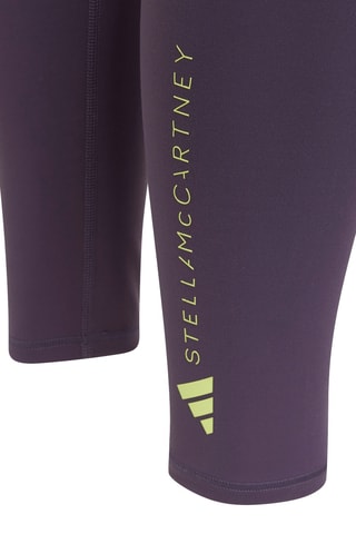 7/8 Yogalegging Hoge Taille Stella Mccartney - Paars