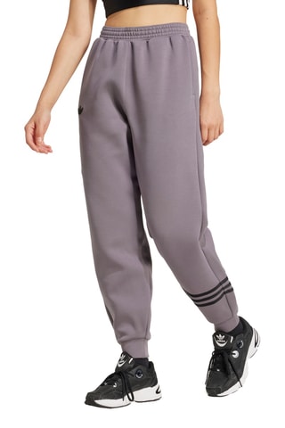 Joggingbroek Hoge Taille Neuclassics - Bruin