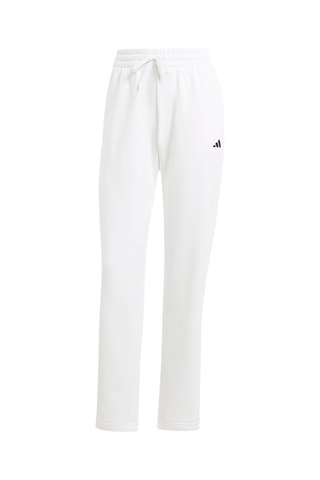 Rechte Broek Feel Cozy Essentials -  Wit