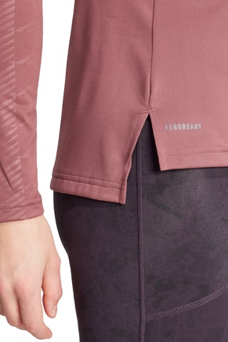 Trainingsshirt Slim Fit Terrex - Bruin