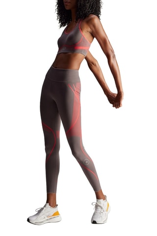 Trainingslegging Hoge Taille Stella Mccartney - Bruin