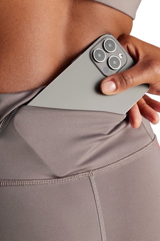 Trainingslegging Hoge Taille Stella Mccartney - Bruin