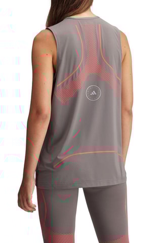 Wijd T-shirt TruePace - Donkergrijs