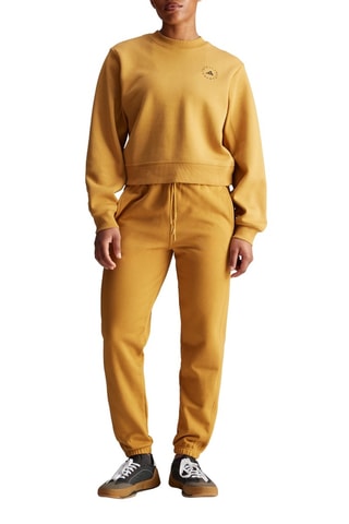 Biologisch Katoenen Trainingsbroek - Mosterdgeel