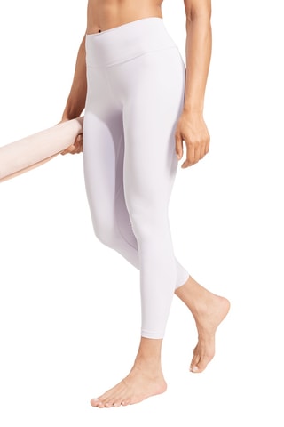 Trainingslegging Hoge Taille All Me - Wit