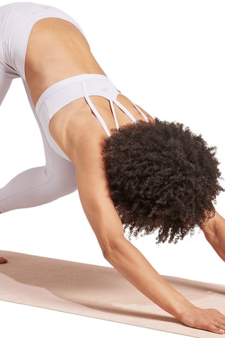 Trainingslegging Hoge Taille All Me - Wit