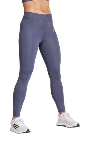 Trainingslegging Hoge Taille Optime - Donkergrijs