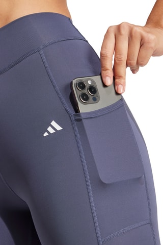 Trainingslegging Hoge Taille Optime - Donkergrijs