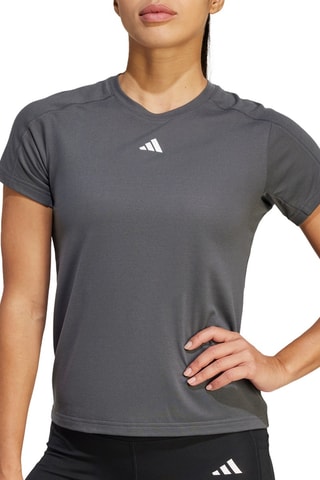 Trainingsshirt Essentials Minimal Branding- Donkergrijs