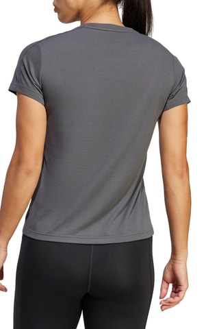 Trainingsshirt Essentials Minimal Branding- Donkergrijs