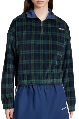 Velours Jasje Corduroy - Donkerblauw en Donkergroen