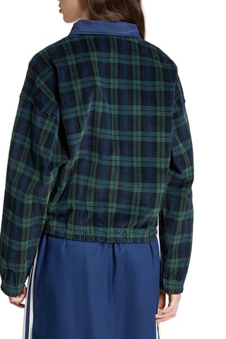 Velours Jasje Corduroy - Donkerblauw en Donkergroen