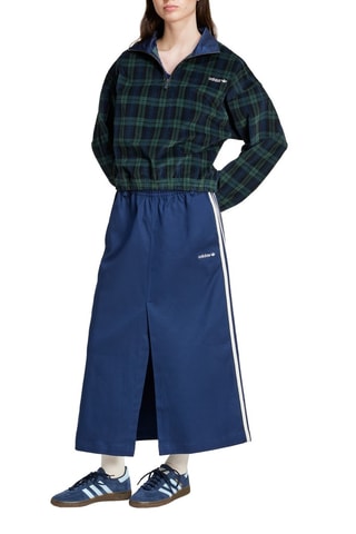 Velours Jasje Corduroy - Donkerblauw en Donkergroen