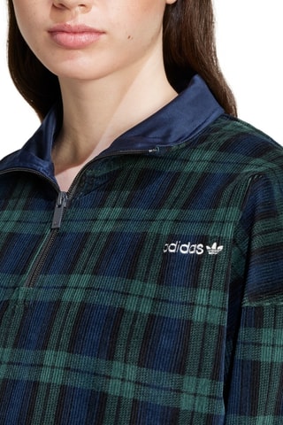 Velours Jasje Corduroy - Donkerblauw en Donkergroen