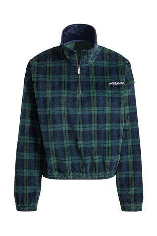 Velours Jasje Corduroy - Donkerblauw en Donkergroen