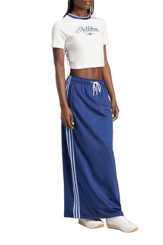 Cropped T-shirt - Wit