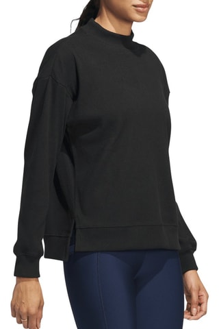 Golfsweater Go-to - Zwart