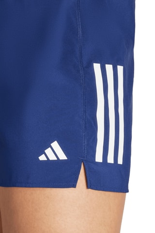 Hardloopshort Hoge Taille Own The Run - Marineblauw