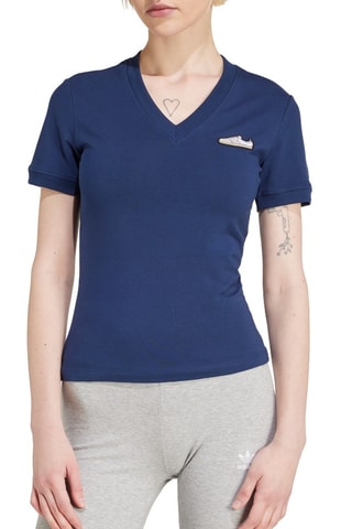 T-shirt Samba - Marineblauw