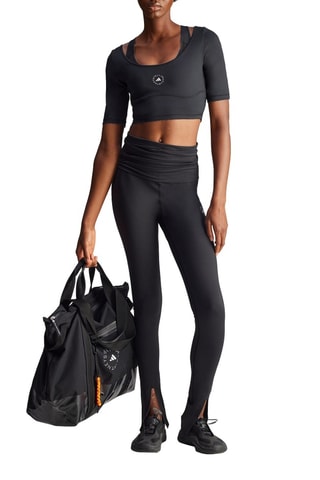 Crop Top Stella McCartney - Zwart