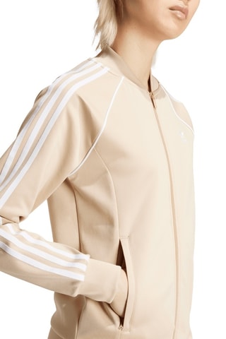 Trainingsjasje - Beige