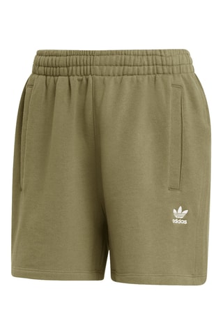 Wijde Short Essentials - Kaki