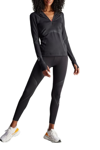 Hardlooplegging Hoge Taille TruePace - Zwart