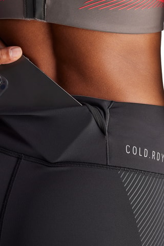 Hardlooplegging Hoge Taille TruePace - Zwart