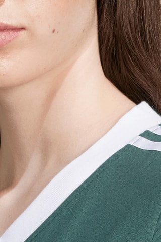 T-shirt Slim Fit - Donkergroen