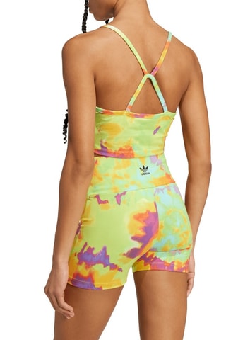 Crop Top Tie and Dye - Lichtgroen