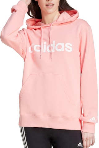 Sweater met Capuchon Essentials Linear - Roze