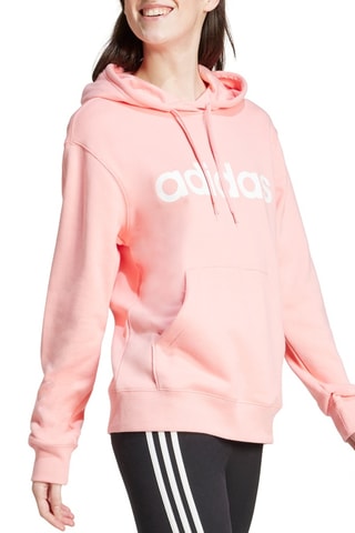 Sweater met Capuchon Essentials Linear - Roze
