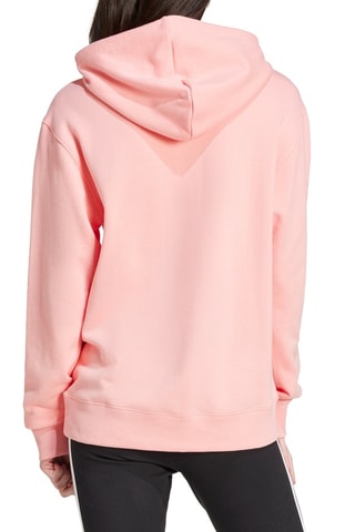 Sweater met Capuchon Essentials Linear - Roze