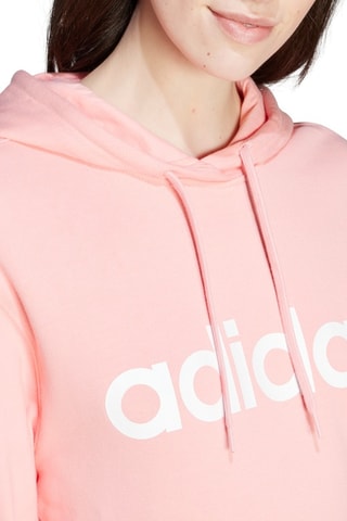 Sweater met Capuchon Essentials Linear - Roze