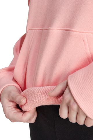 Sweater met Capuchon Essentials Linear - Roze