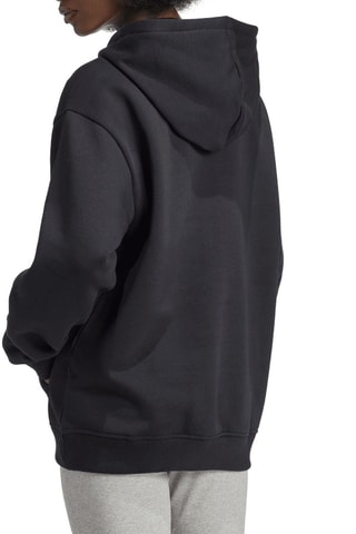 Sweater met Capuchon Essentials - Zwart