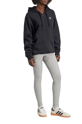 Sweater met Capuchon Essentials - Zwart