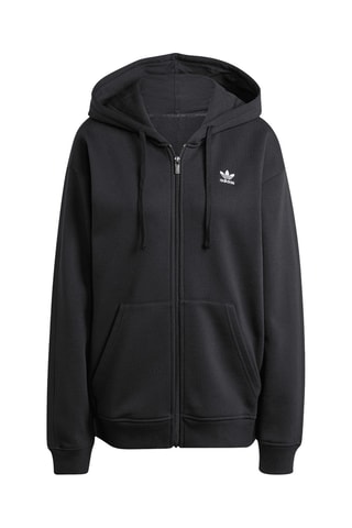 Sweater met Capuchon Essentials - Zwart