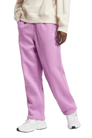 Wijde Joggingbroek Essentials - Lichtpaars