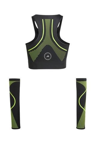 Crop Top TruePace - Zwart en Lichtgroen