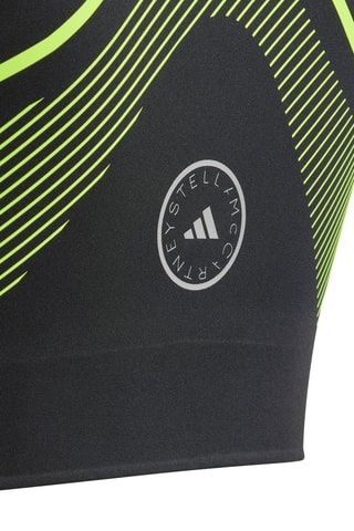 Crop Top TruePace - Zwart en Lichtgroen