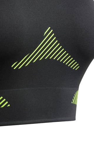 Crop Top TruePace - Zwart en Lichtgroen