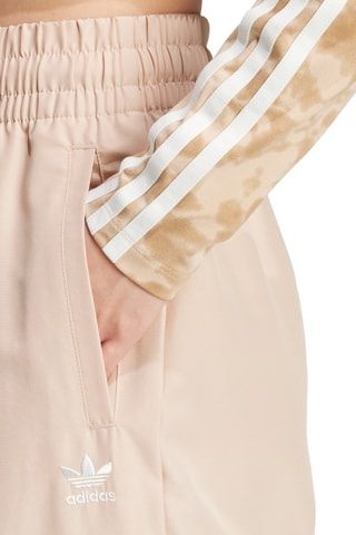 Cargobroek Hoge Taille Originals Adicolor - Beige