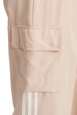 Cargobroek Hoge Taille Originals Adicolor - Beige