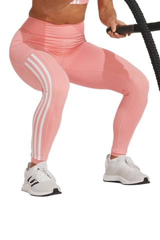 Trainingslegging Hoge Taille Optime - Roze